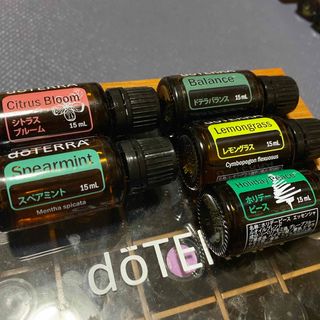 ドテラ(doTERRA)のドテラ　エッセンシャルオイル5本セット(エッセンシャルオイル（精油）)