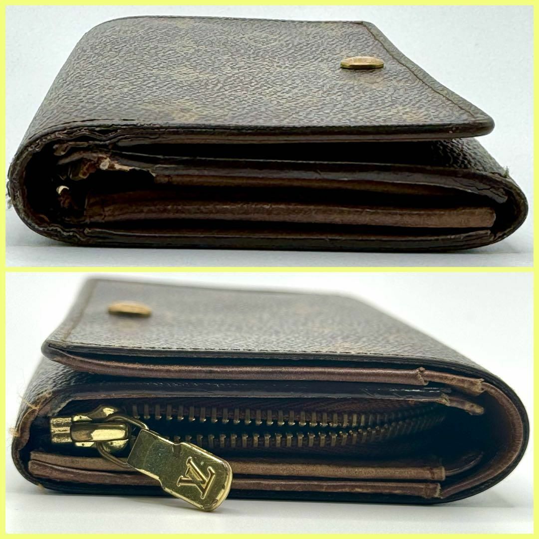 LOUIS VUITTON(ルイヴィトン)のルイヴィトン ポルトモネピエトレゾール　モノグラム　L字ファスナー 折り財布 レディースのファッション小物(財布)の商品写真