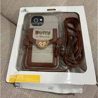 ディズニー(Disney)のスマホケース　iPhone13  ダッフィー(iPhoneケース)