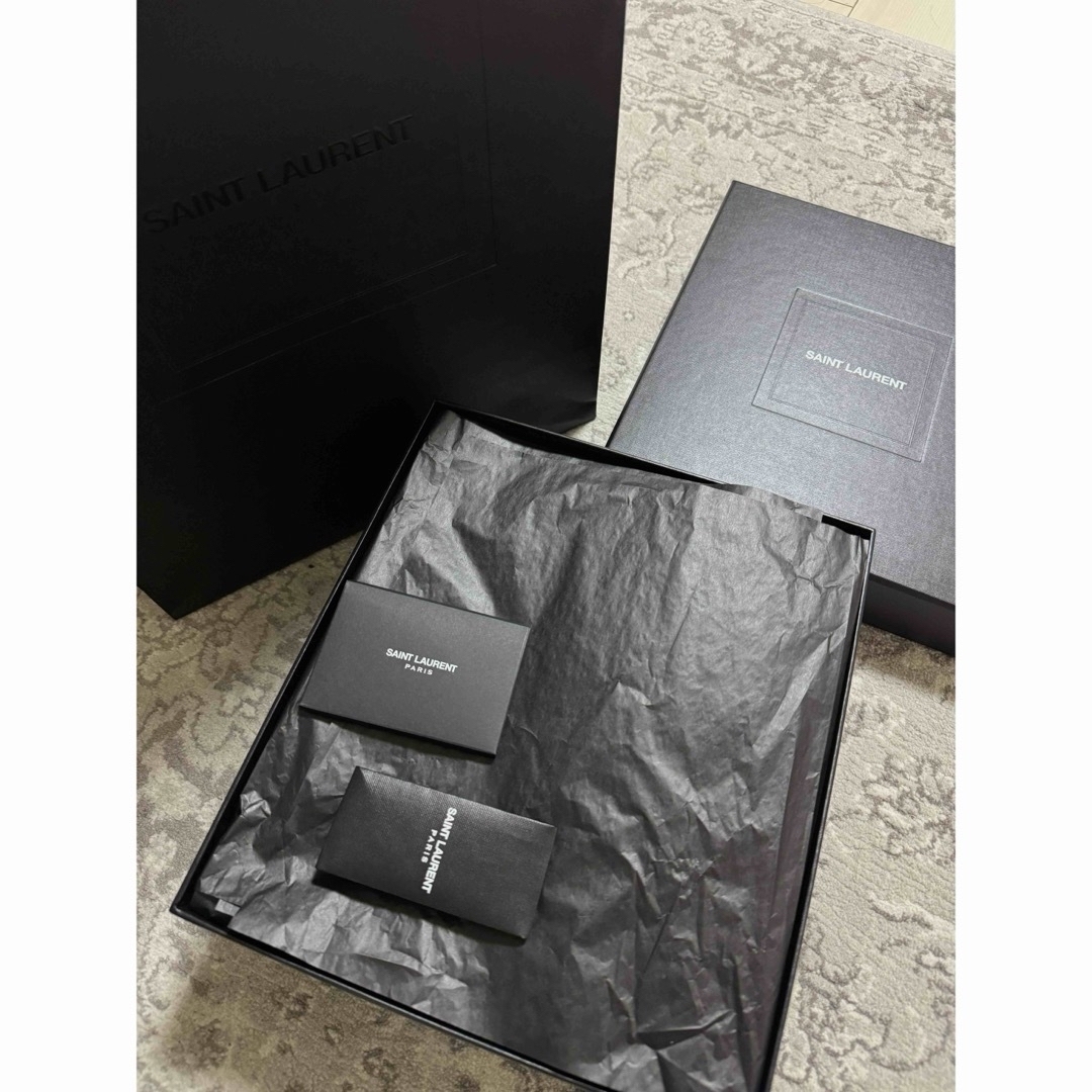 Saint Laurent(サンローラン)の【新品未使用】サンローラン  Bea 90 レザーサンダル レディースの靴/シューズ(サンダル)の商品写真