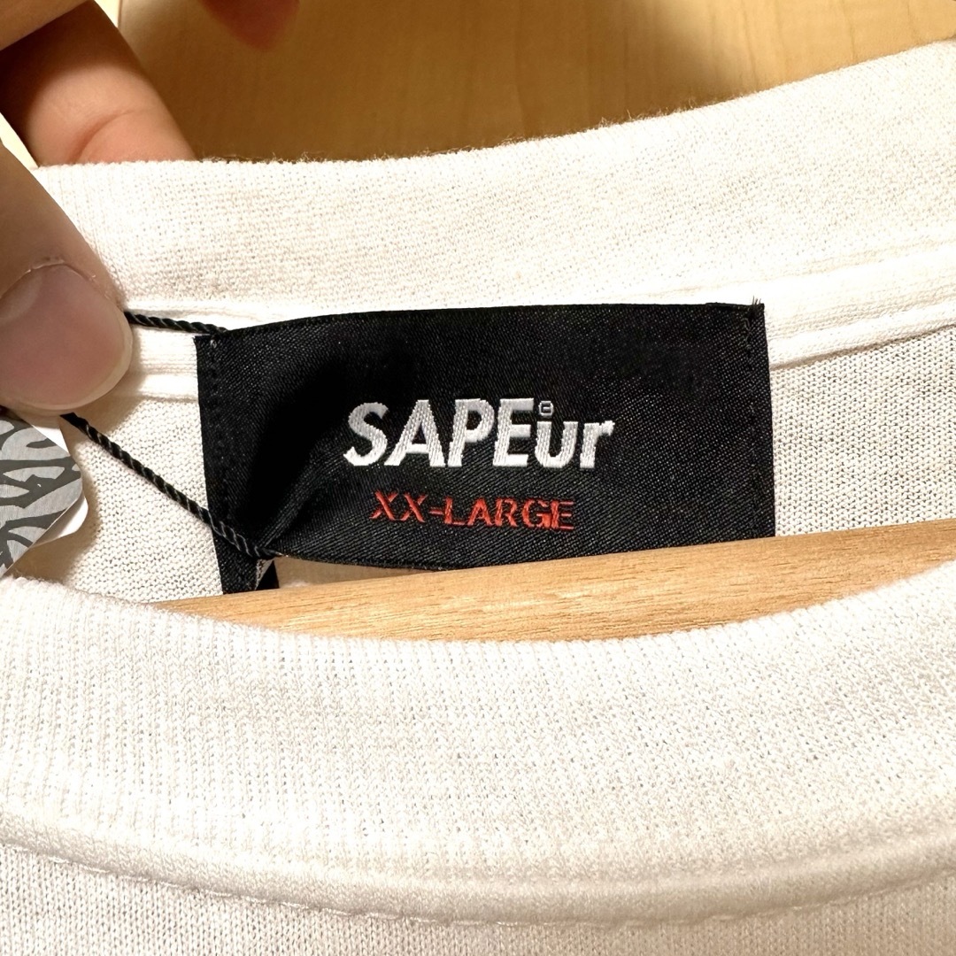 SAPEur - SAFARIロゴロンT メンズのトップス(Tシャツ/カットソー(七分/長袖))の商品写真