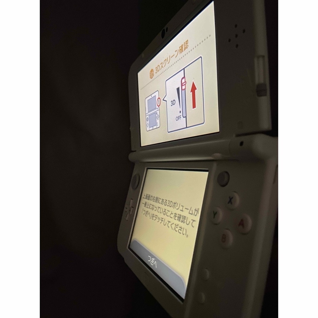 ニンテンドー3DS(ニンテンドー3DS)のNew Nintendo 3DS LL パールホワイト【IPS液晶】 エンタメ/ホビーのゲームソフト/ゲーム機本体(携帯用ゲーム機本体)の商品写真
