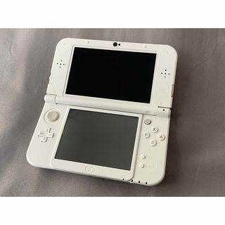 ニンテンドー3DS(ニンテンドー3DS)のNew Nintendo 3DS LL パールホワイト【IPS液晶】(携帯用ゲーム機本体)