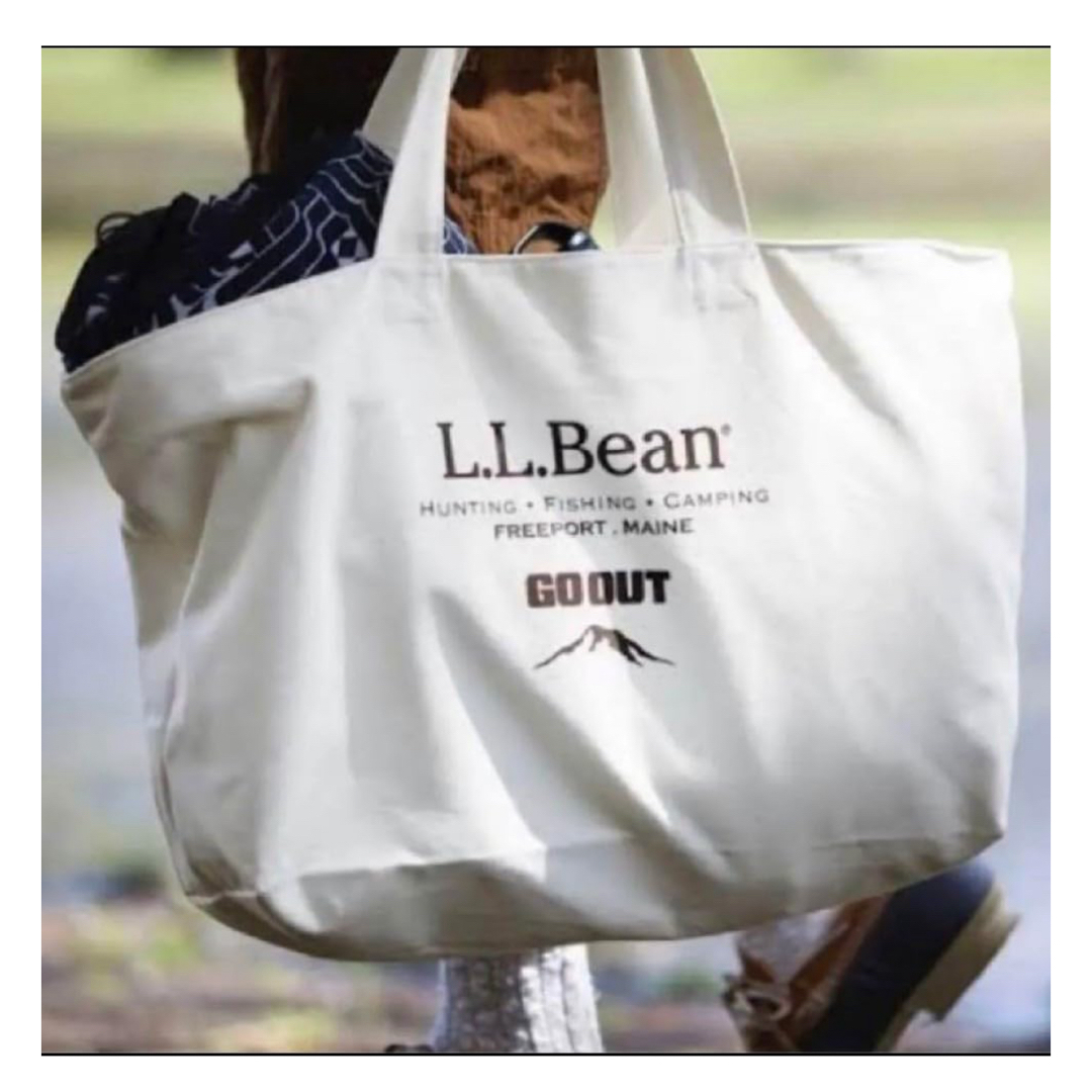 L.L.Bean(エルエルビーン)のマウントレーニア× L.L.Bean　トートバッグ レディースのバッグ(トートバッグ)の商品写真