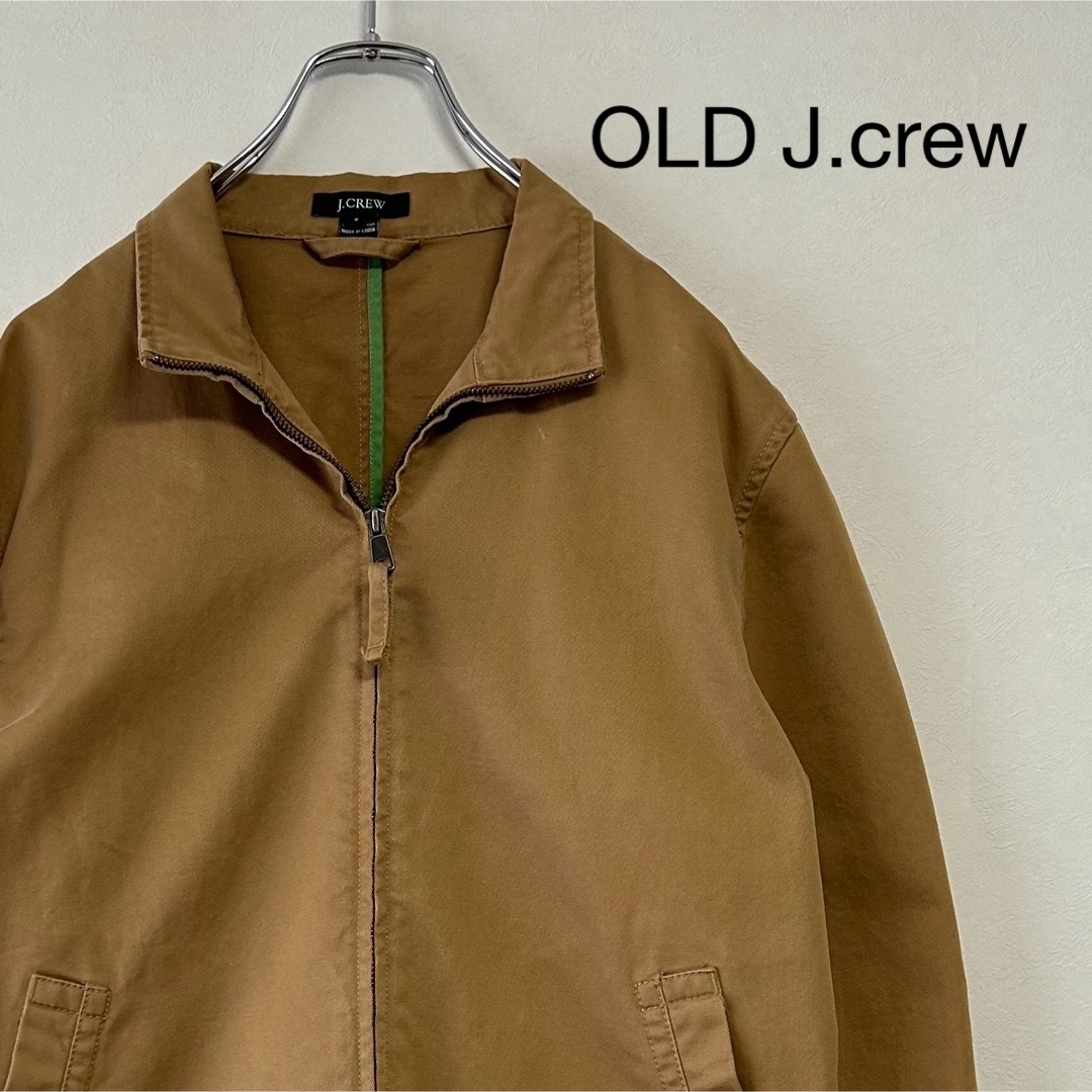 美品 90s OLD J.crew スイングトップ ベージュ カーキ