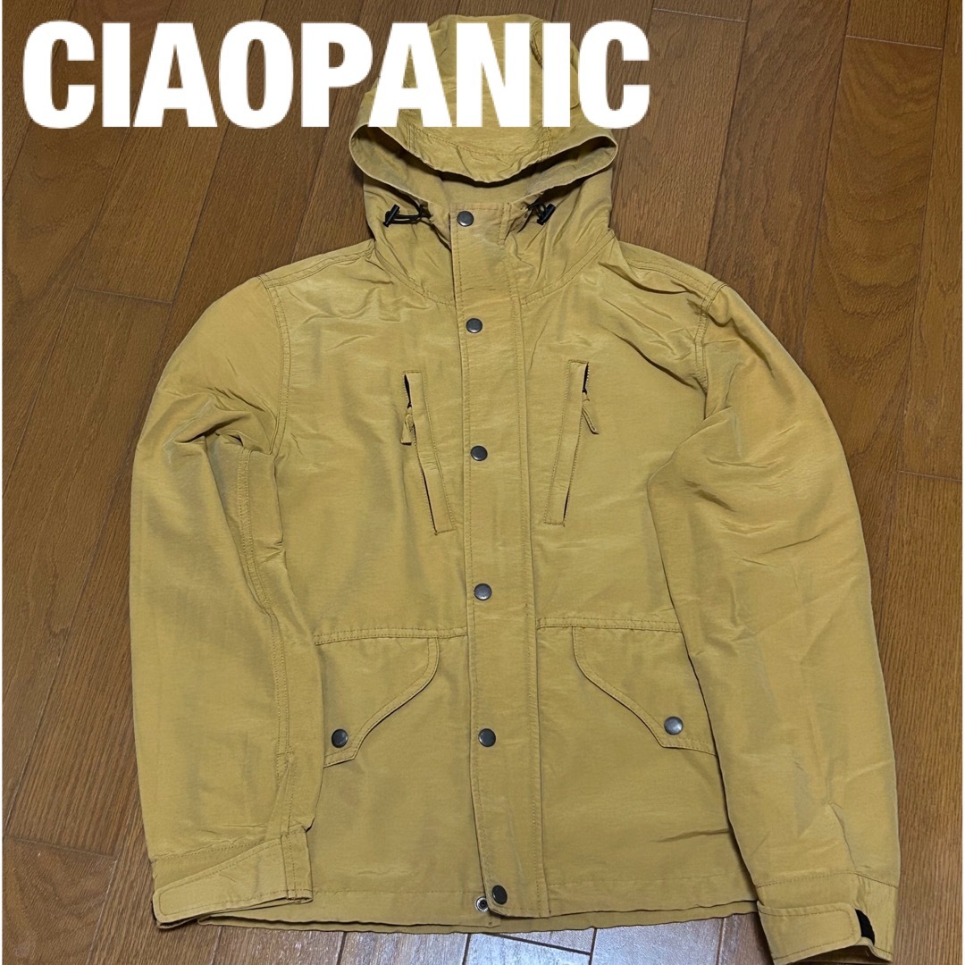 Ciaopanic(チャオパニック)のciaopanic マウンテンパーカー ベージュ メンズのジャケット/アウター(マウンテンパーカー)の商品写真