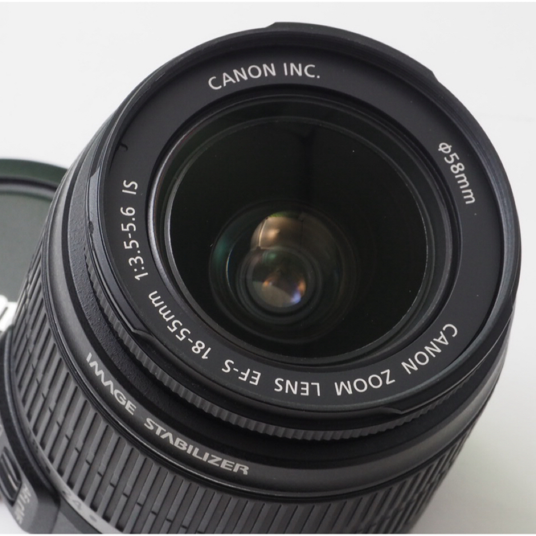 Canon(キヤノン)の【美品】スマホへ転送も可能❤️一眼の入門機 Canon KissX2レンズセット スマホ/家電/カメラのカメラ(デジタル一眼)の商品写真