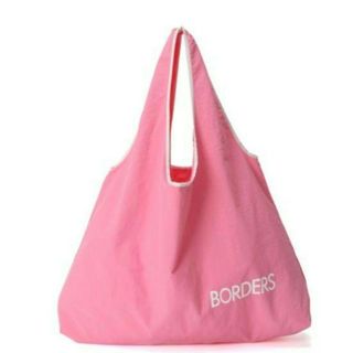 【BORDERS at BALCONY 】新品未使用 SHOPPING BAG(エコバッグ)