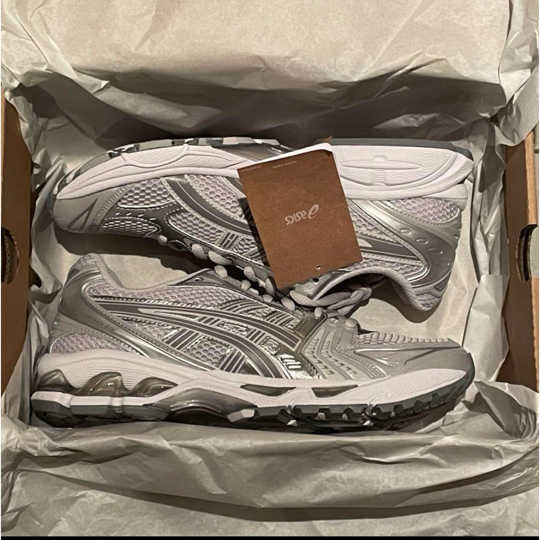 asics - Asics Gel-Kayano 14 Cloud Grey/Clay Greyの通販 by asics - Asics Gel-Kayano 14 Cloud Grey/Clay Greyの通販 by