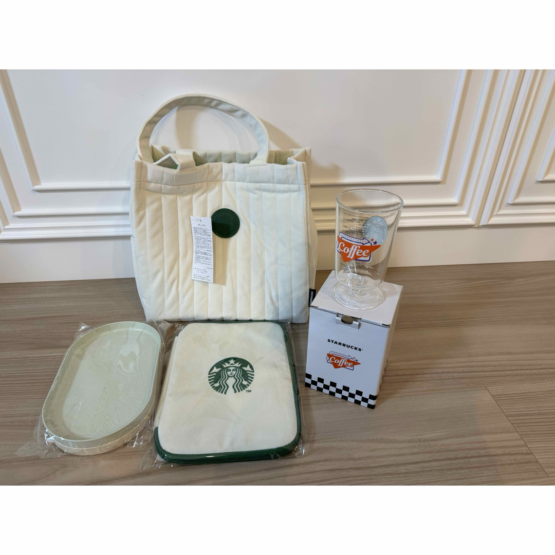 Starbucks Coffee(スターバックスコーヒー)のスターバックス　福袋2024 エンタメ/ホビーのコレクション(ノベルティグッズ)の商品写真