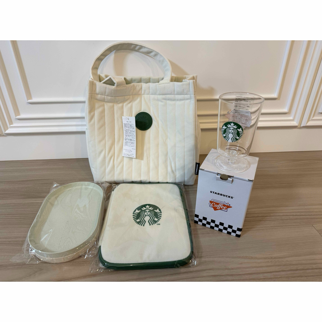 Starbucks Coffee(スターバックスコーヒー)のスターバックス　福袋2024 エンタメ/ホビーのコレクション(ノベルティグッズ)の商品写真