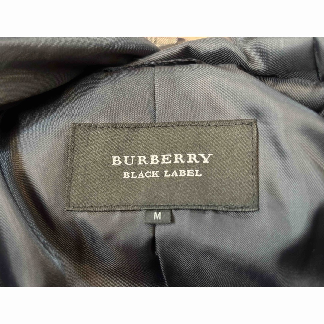 BURBERRY BLACK LABEL(バーバリーブラックレーベル)のBURBERRY BLACK LABEL　ダウンジャケット　ダッフルコート メンズのジャケット/アウター(ダッフルコート)の商品写真