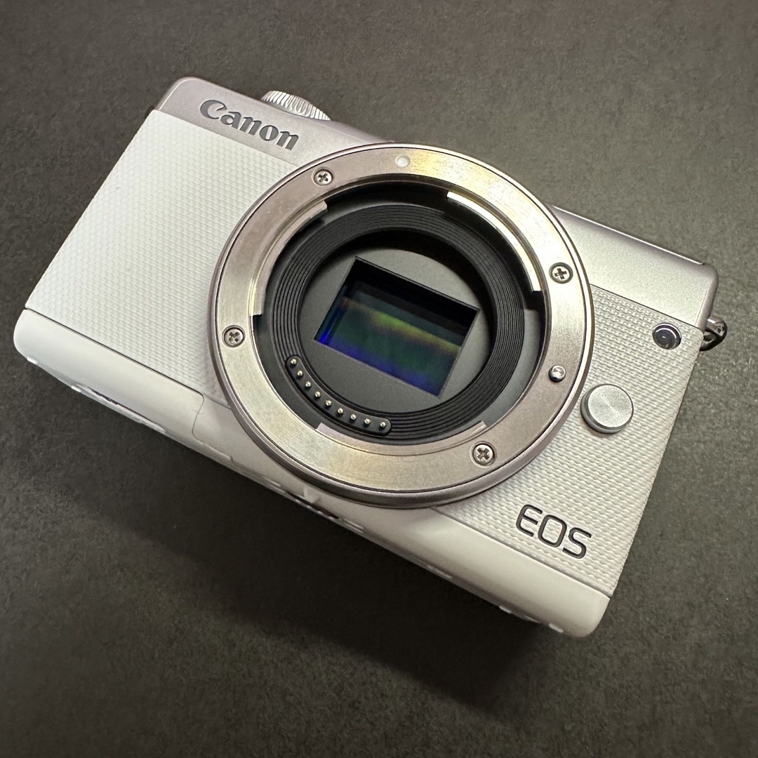 Canon(キヤノン)のCanon EOS M100 EOS M100 EF-M15-45 IS STM スマホ/家電/カメラのカメラ(ミラーレス一眼)の商品写真