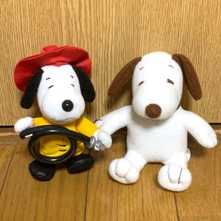 スヌーピー(SNOOPY)のスヌーピー SNOOPY ぬいぐるみ マスコット 2個セット(ぬいぐるみ)