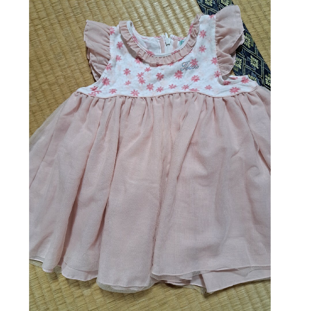 TOCCA(トッカ)のトッカ　ワンピース　ドレス　tocca　サイズ90 キッズ/ベビー/マタニティのキッズ服女の子用(90cm~)(ドレス/フォーマル)の商品写真