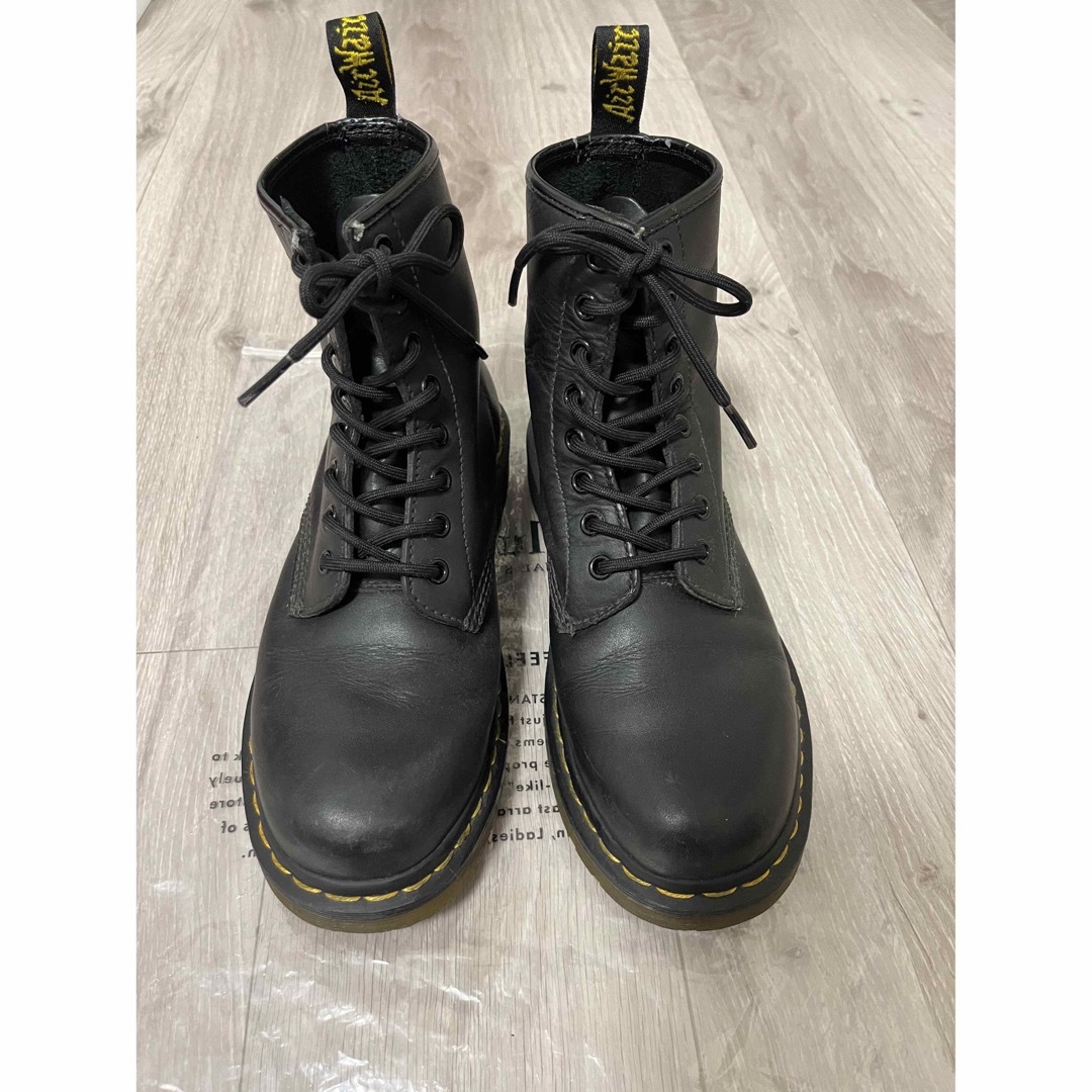 Dr.Martens(ドクターマーチン)の⭐︎nao16様専用⭐︎ドクターマーチン8ホール　25cm レディースの靴/シューズ(ブーツ)の商品写真