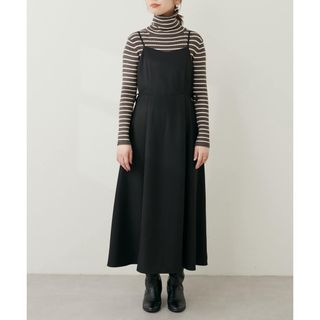 ナチュラルクチュール(natural couture)の【新品タグ付き】 エブリベリーナイスクラップ  サイドドロストキャミワンピース(ロングワンピース/マキシワンピース)