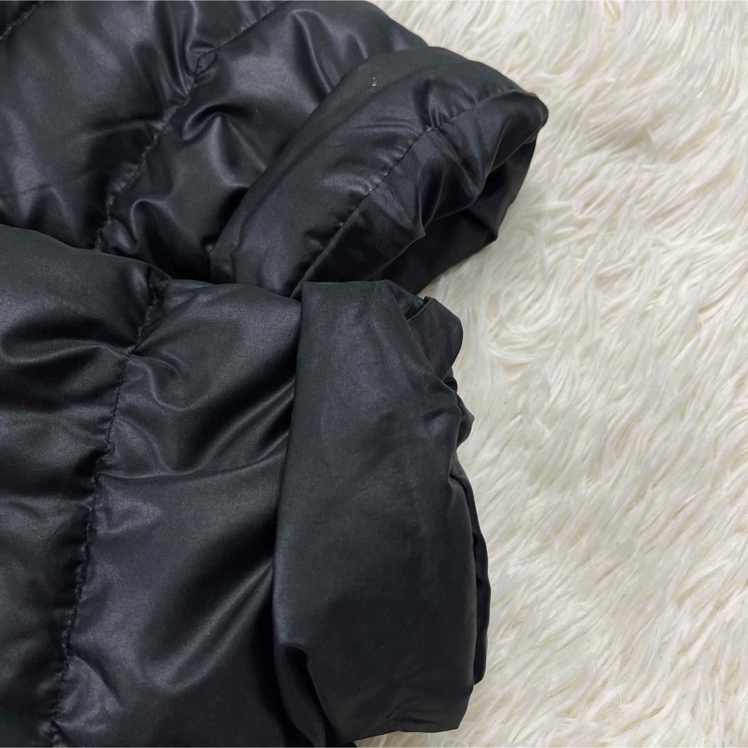 【ESPRITMUR】エスプリミュール　ダウンコート　9号　ブラック　フェザー レディースのジャケット/アウター(ダウンコート)の商品写真