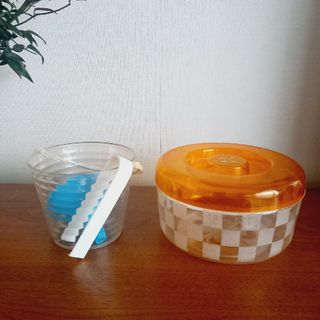 昭和レトロ　プラスチック容器セット☆(その他)