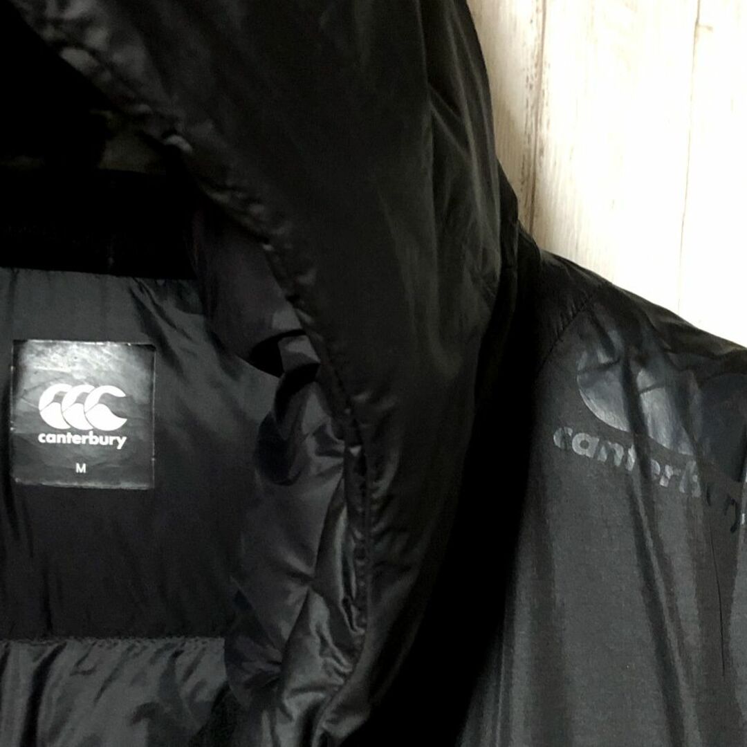 CANTERBURY(カンタベリー)のカンタベリー 光電子ダウンジャケット M/CANTERBURY RUGBY+  メンズのジャケット/アウター(ダウンジャケット)の商品写真