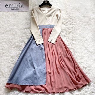 EmiriaWiz♡チェックレースワンピ