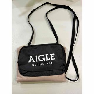 エーグル(AIGLE)の✨値下げ✨GLOW 2021年 6月号 付録🌟エーグル🌟2way変身エコバッグ (エコバッグ)