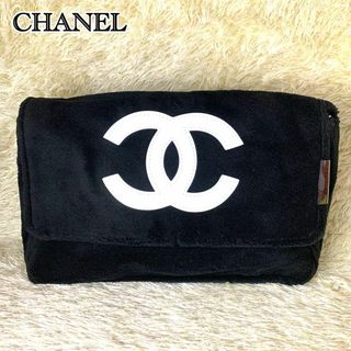 シャネル(CHANEL)の【新品未使用】シャネル ショルダーバッグ ココマーク プレシジョン 黒 テテ愛用(ショルダーバッグ)