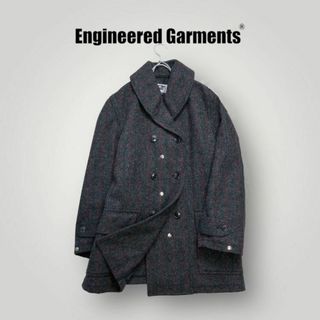 エンジニアードガーメンツ(Engineered Garments)の[美品] エンジニアードガーメンツ ウール コート ダブル チンスト S(その他)