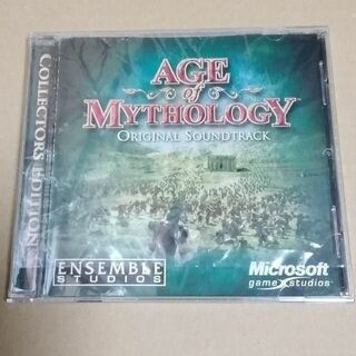 Age of MYTHOLOGY サウンドトラックCD 非売品(ゲーム音楽)