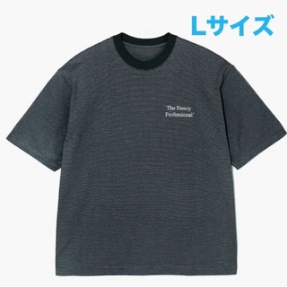 ワンエルディーケーセレクト(1LDK SELECT)のennoy ボーダーTシャツ Lサイズ(Tシャツ/カットソー(半袖/袖なし))