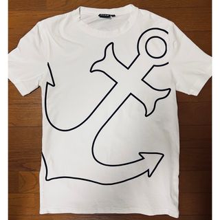 ムータ(muta)の【美品】muta MARINEムータ　半袖シャツ(Tシャツ/カットソー(半袖/袖なし))