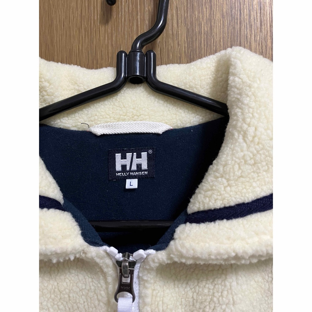 HELLY HANSEN(ヘリーハンセン)のヘリーハンセン　レディースL セーラーカラー　ボアアウター レディースのジャケット/アウター(その他)の商品写真