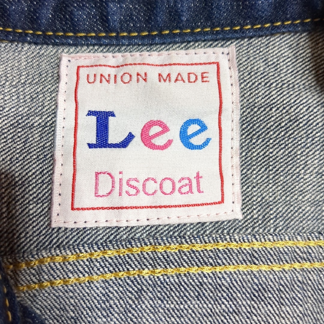 Lee(リー)の専用です❗Lee Discoat　リー　Gジャン　ジージャン　デニムジャケット レディースのジャケット/アウター(Gジャン/デニムジャケット)の商品写真