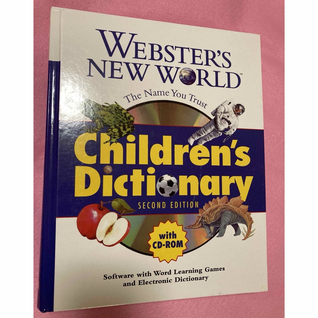 dictionary(ディクショナリー)のChildren’s Dictionary with CD-ROM エンタメ/ホビーの本(洋書)の商品写真