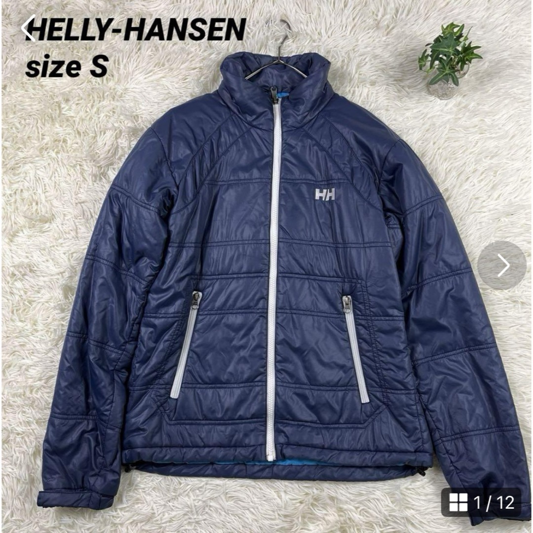 HELLY HANSEN(ヘリーハンセン)の【HELLY-HANSEN】ヘリーハンセン（S）ダウンジャケット　ポリエステル レディースのジャケット/アウター(ダウンジャケット)の商品写真