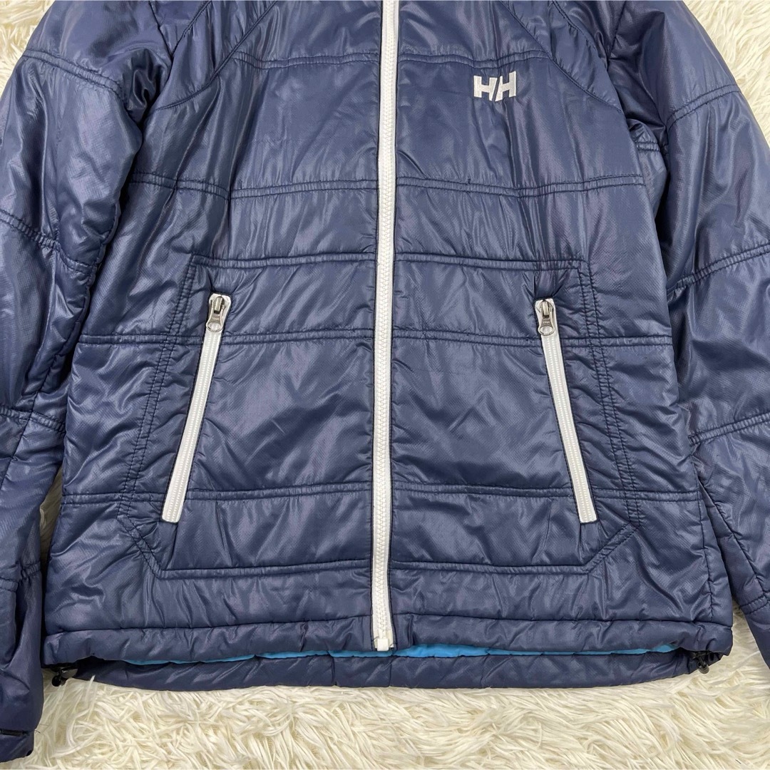 HELLY HANSEN(ヘリーハンセン)の【HELLY-HANSEN】ヘリーハンセン（S）ダウンジャケット　ポリエステル レディースのジャケット/アウター(ダウンジャケット)の商品写真