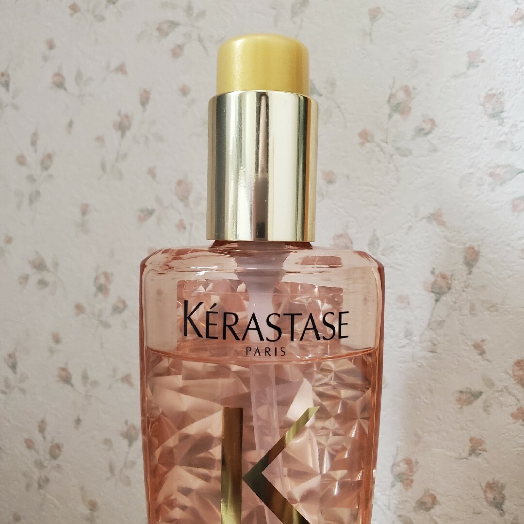 KERASTASE(ケラスターゼ)の【中古】ケラスターゼ ユイルスブリム ティーインペリアル N 100ml コスメ/美容のヘアケア/スタイリング(オイル/美容液)の商品写真