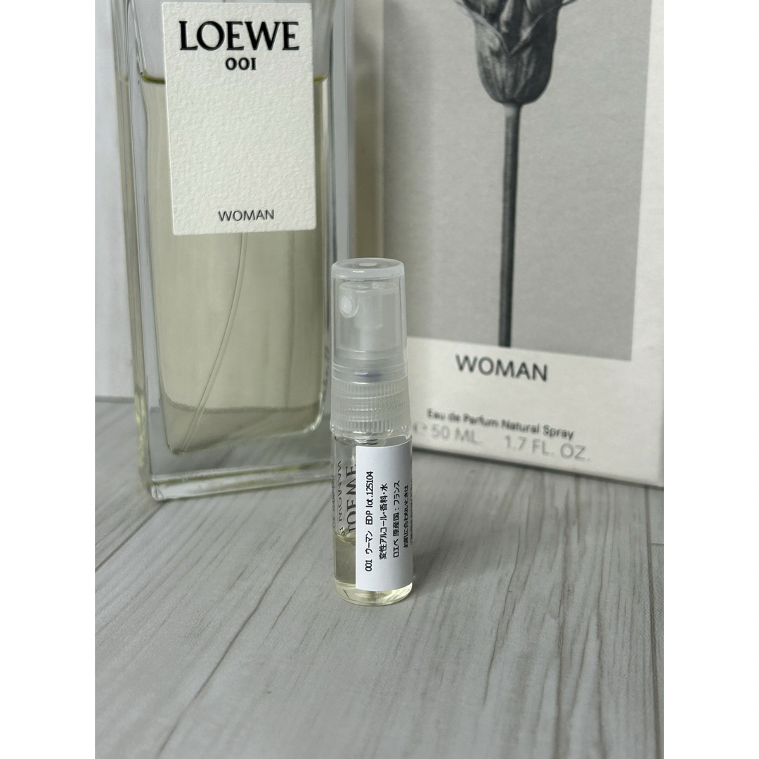 LOEWE(ロエベ)のロエベ LOEWE 001 ウーマン WOMAN オードパルファム 1.5ml コスメ/美容の香水(香水(女性用))の商品写真