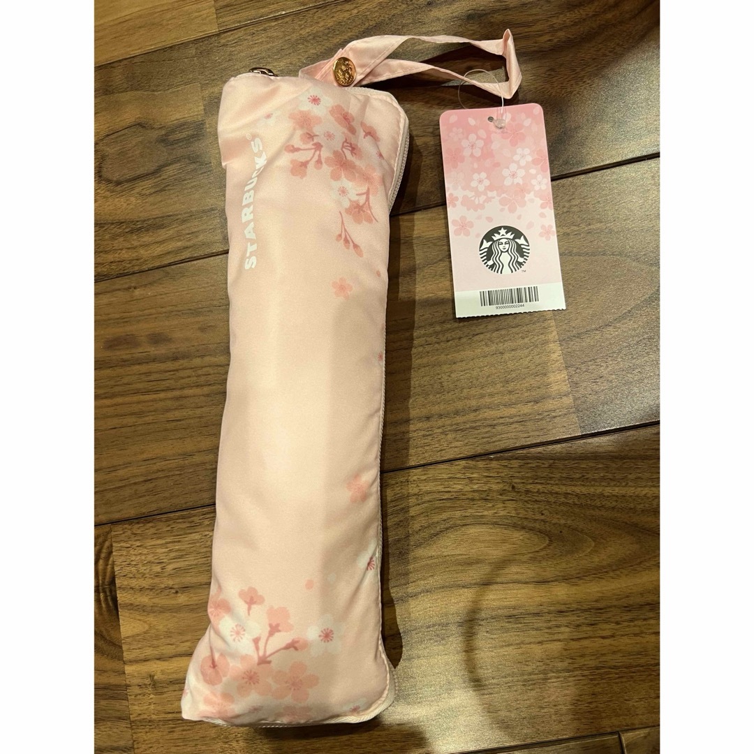 Starbucks(スターバックス)のStarbucks傘桜🌸 レディースのファッション小物(傘)の商品写真