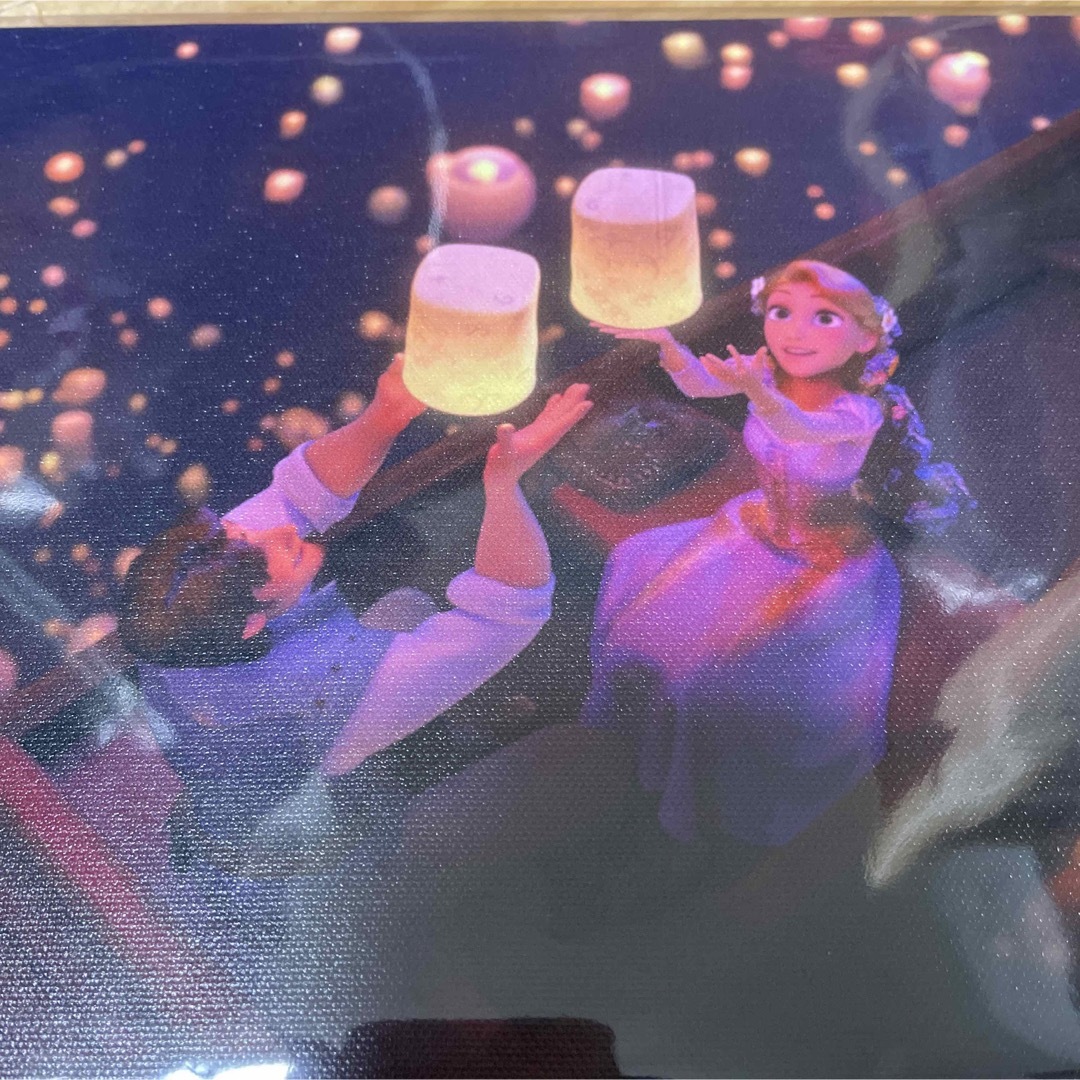 Disney(ディズニー)の塔の上のラプンツェル LEDキャンバスパネル エンタメ/ホビーのアニメグッズ(ポスター)の商品写真