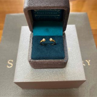 スタージュエリー(STAR JEWELRY)のスタージュエリー　ダイヤピンキーリング　4号(リング(指輪))