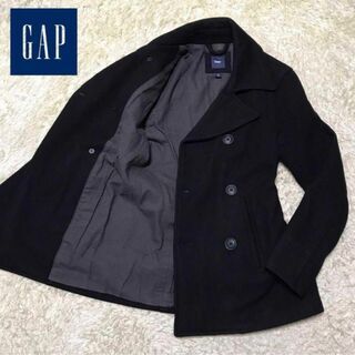 GAP - 【美品】ギャップ　ピーコート　ブラック　E960R