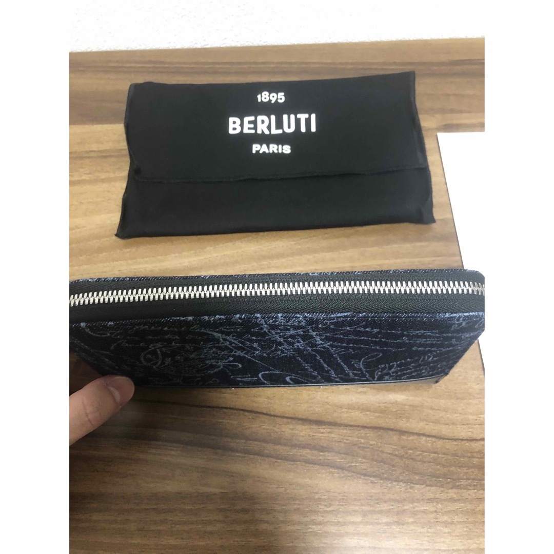 BERLUTI - 希少・限定品 ベルルッティ BERLUTI 長財布 デニム BERLUTI - 希少・限定品 ベルルッティ BERLUTI 長財布 デニム