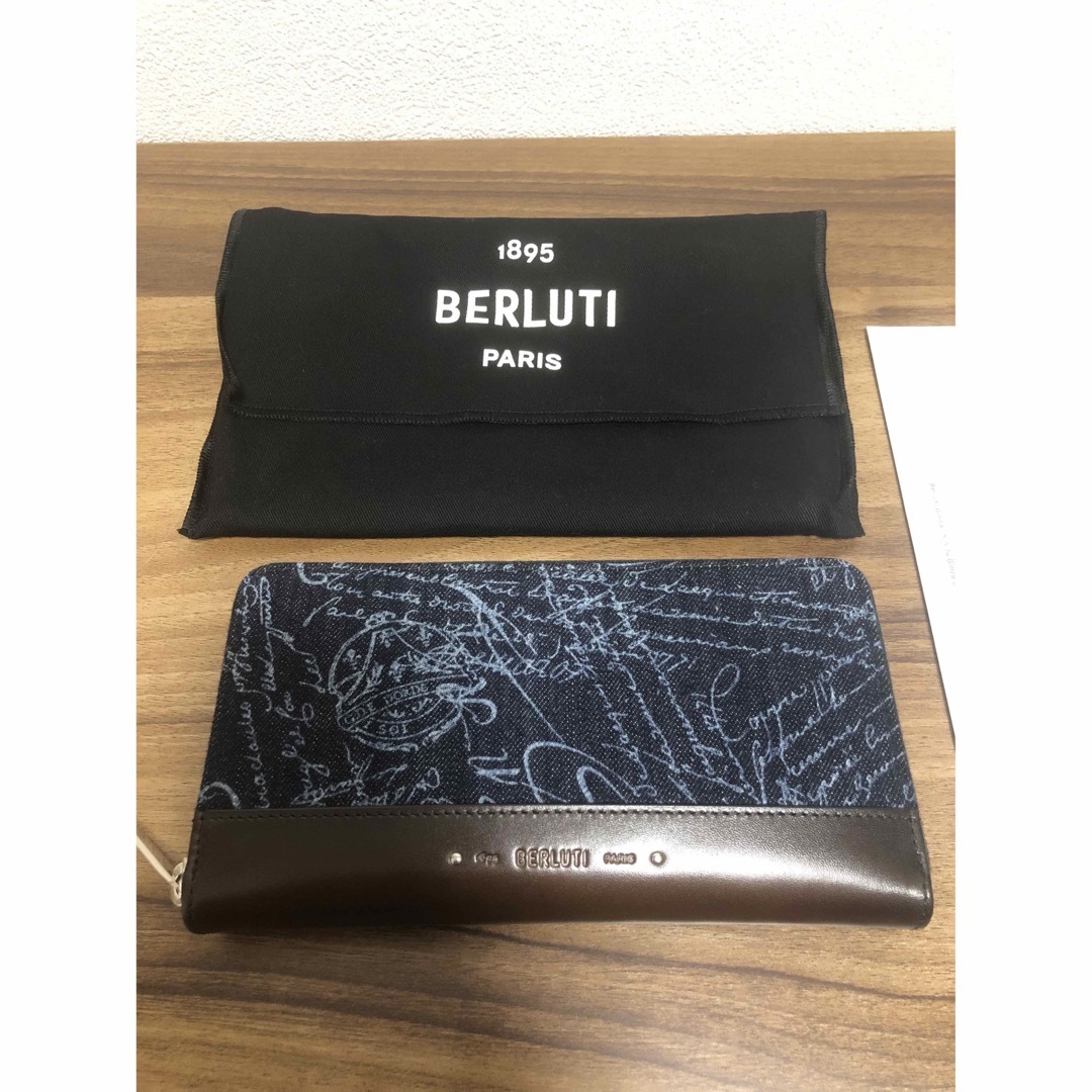 25cmベルルッティ　Berluti 財布 限定品