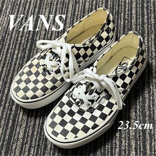 ヴァンズ(VANS)の大特価セール中　バンズ　VANS ♡レディース　スニーカー　23.5㎝　即発送(スニーカー)