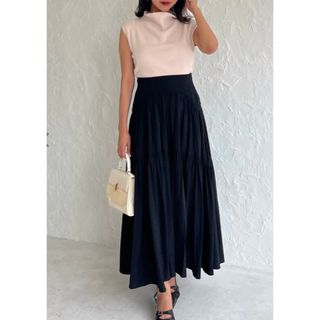 ハーリップトゥ(Her lip to)のHigh-Waist Tiered Long Skirt(ロングスカート)