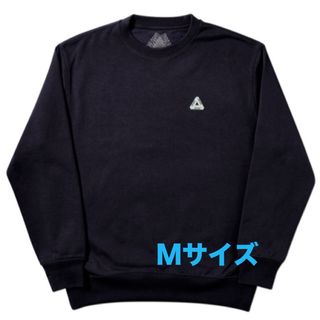 パレス(PALACE)のPALACE SOFAR CREW BLACK Mサイズ(スウェット)