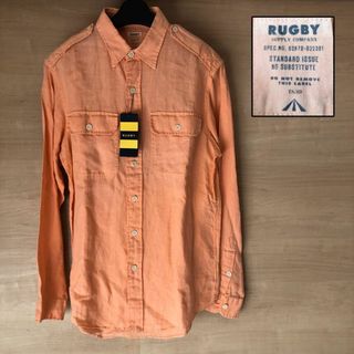 ラルフローレン(Ralph Lauren)のRUGBY  Ralph Lauren ラルフローレン　リネンシャツ(シャツ)