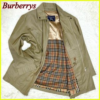 バーバリー(BURBERRY)のBurberrys バーバリー ロングジャケット ノバチェック ライナー M(ステンカラーコート)