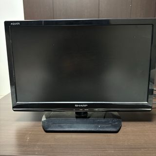 シャープ(SHARP)の液晶テレビ 19型(テレビ)